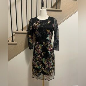Fancy black dress